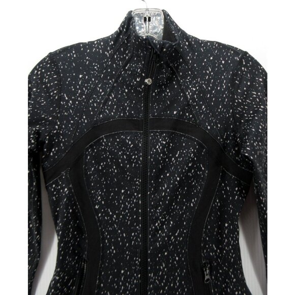 Lululemon Jacket 4 Define Scuba Coat Speckled Full Zip Athleisure - Picture 2 of 12